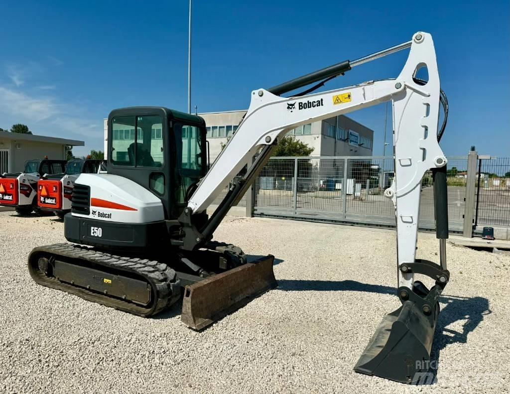 Bobcat E 50 EM Mini ekskavatori < 7 t