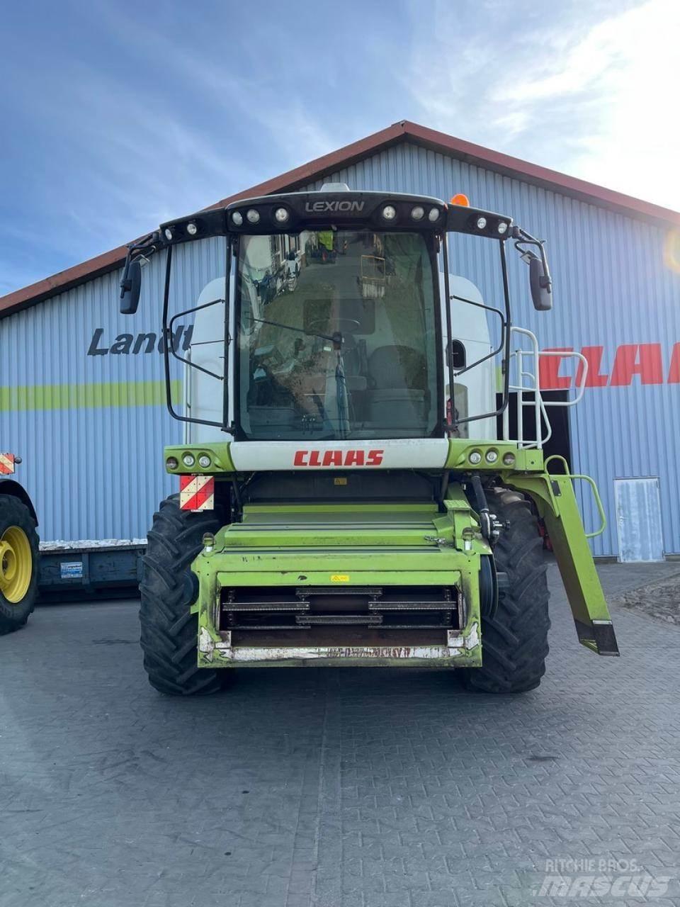 CLAAS Lexion 650 Ražas novākšanas kombaini
