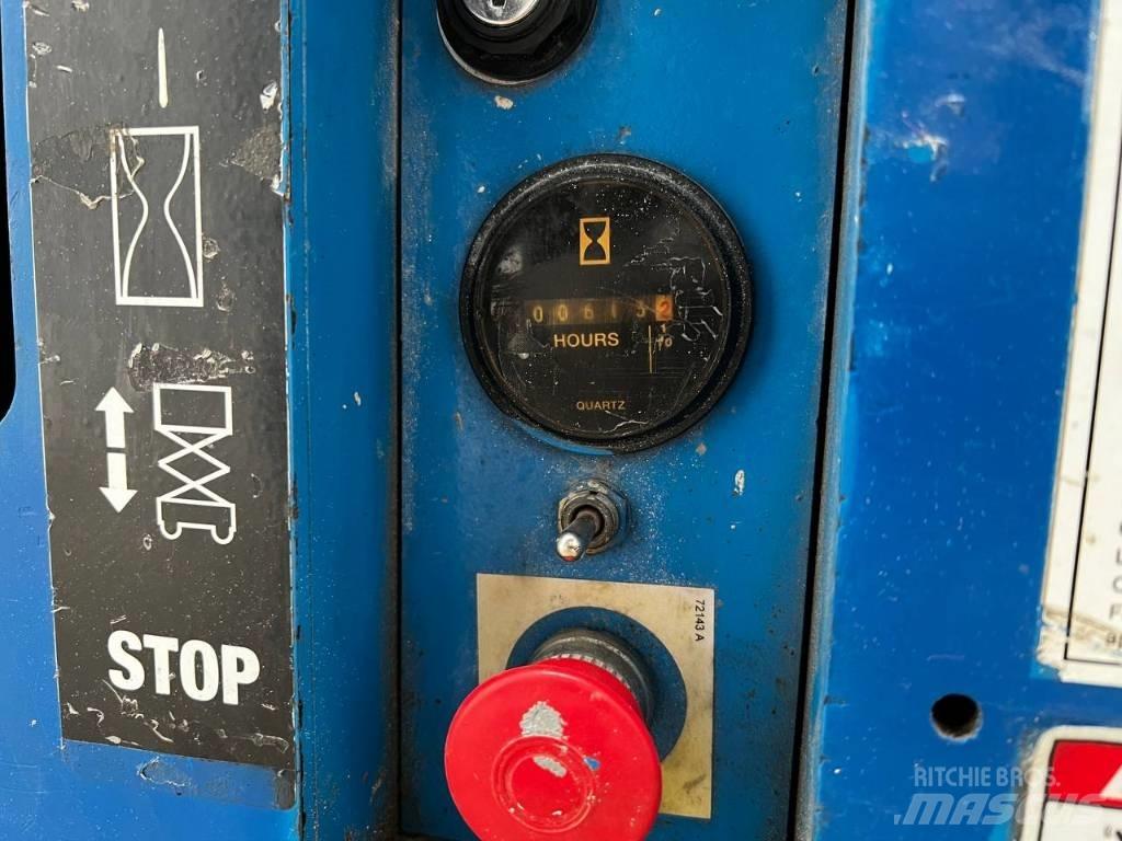 Genie GS 1532 Šķerveida pacēlāji