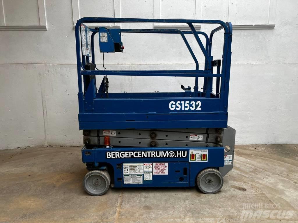 Genie GS 1532 Šķerveida pacēlāji