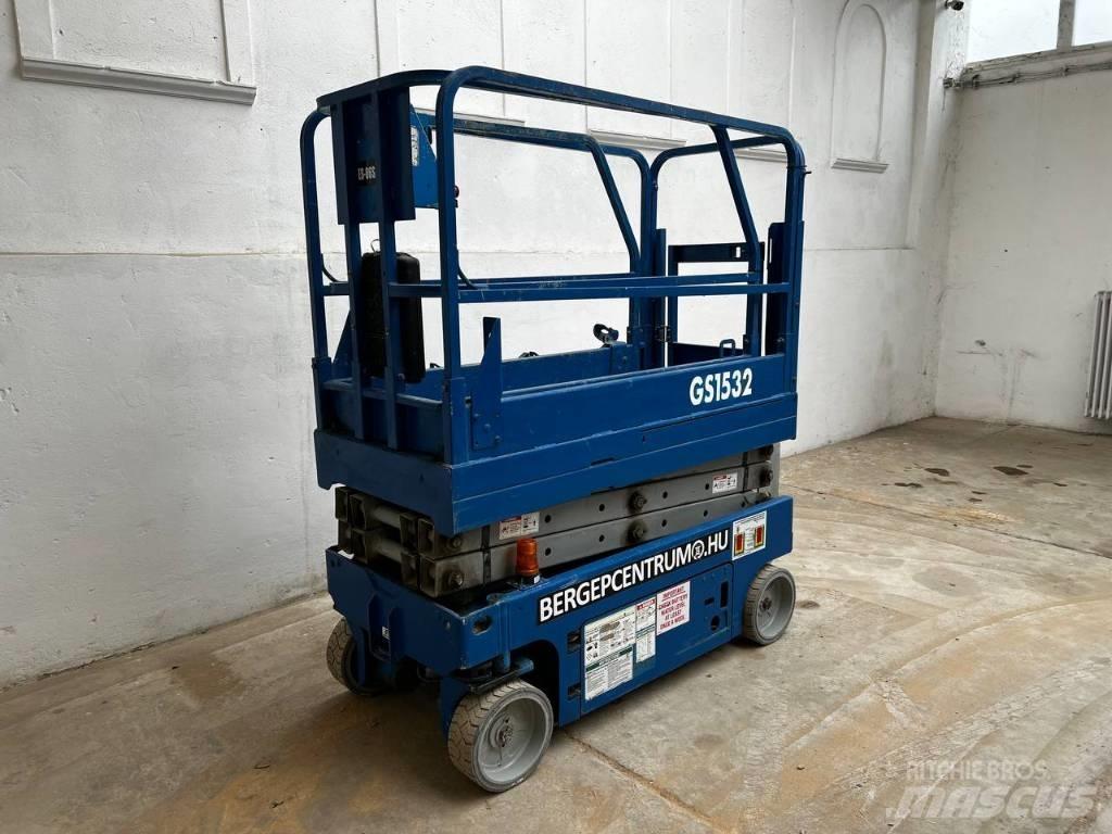 Genie GS 1532 Šķerveida pacēlāji