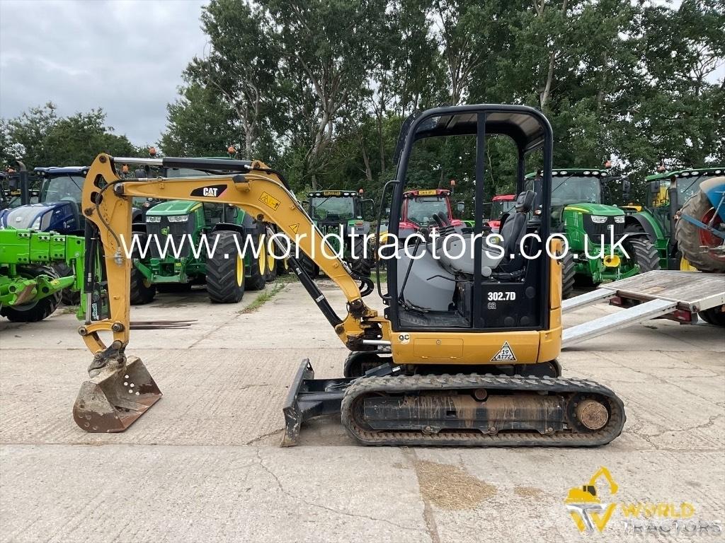 CAT 302.7 D CR Mini ekskavatori < 7 t