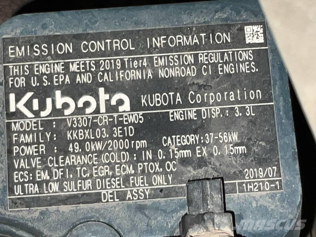 Kubota KX 080-4 A 2 Vidēja lieluma ekskavatori 7 t - 12 t