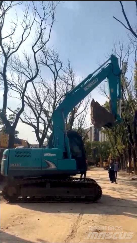 Kobelco SK 130 Kāpurķēžu ekskavatori