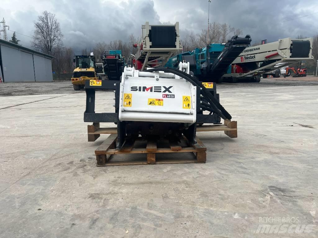 Simex PL6020 Asfalta dzesēšanas iekārtas