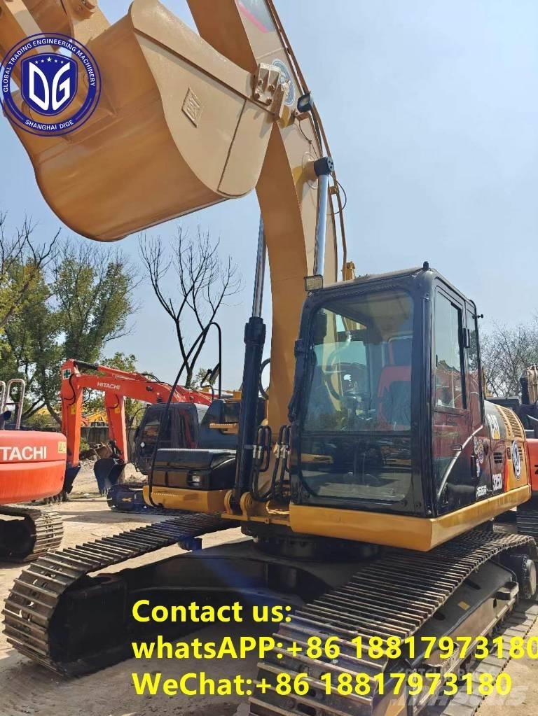 CAT CAT 325D Kāpurķēžu ekskavatori