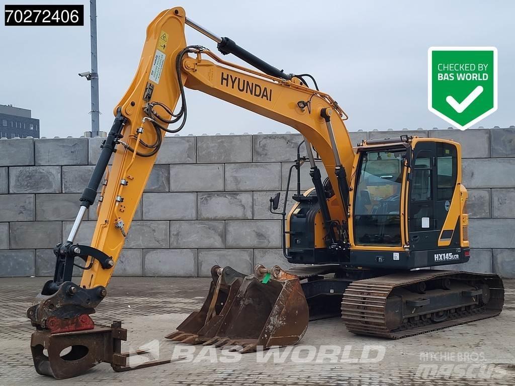 Hyundai HX145 LCR Kāpurķēžu ekskavatori