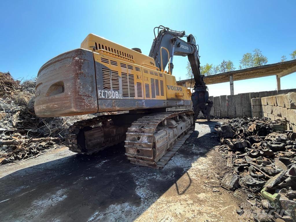 Volvo EC 700 B LC Kāpurķēžu ekskavatori