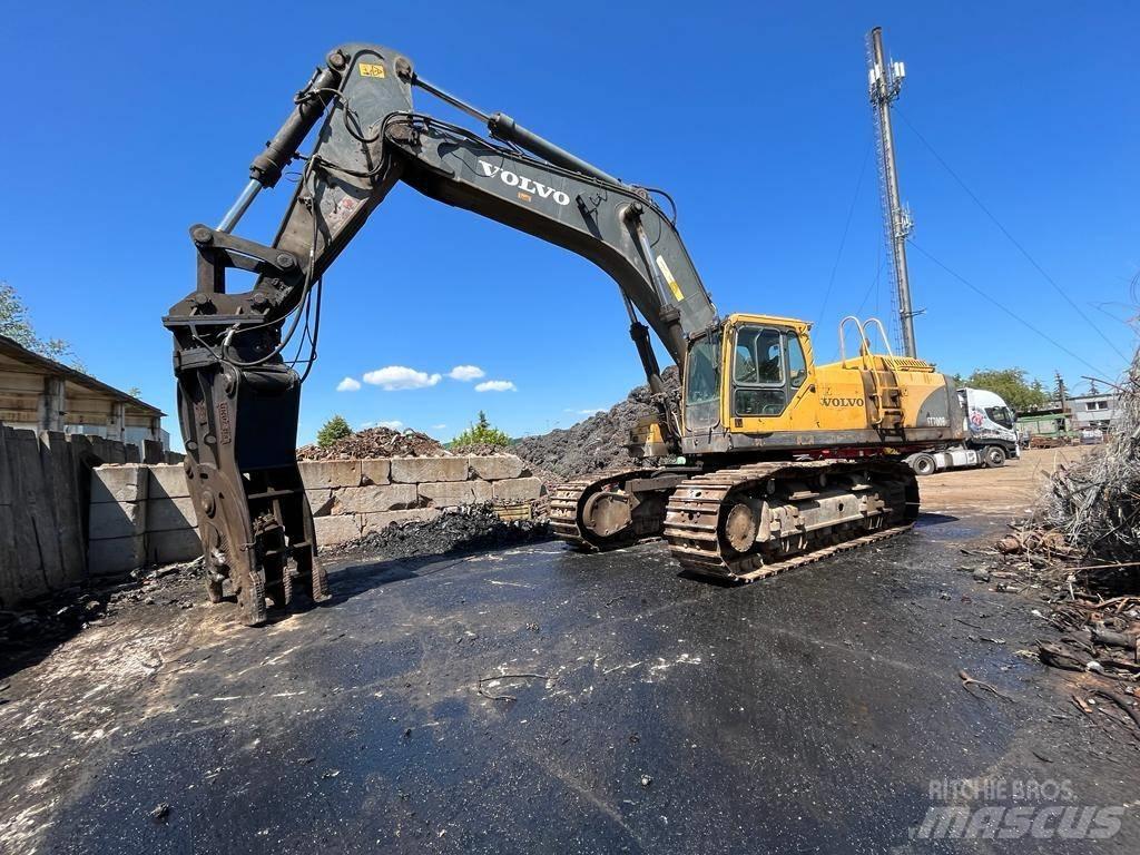 Volvo EC 700 B LC Kāpurķēžu ekskavatori