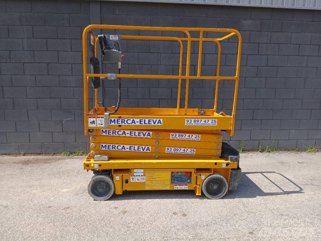 Haulotte Compact 8 Šķerveida pacēlāji