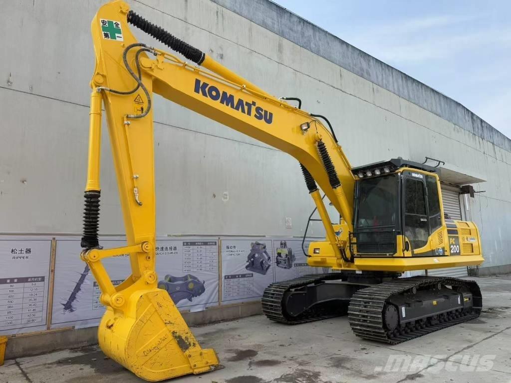 Komatsu PC 200-8N1 Kāpurķēžu ekskavatori