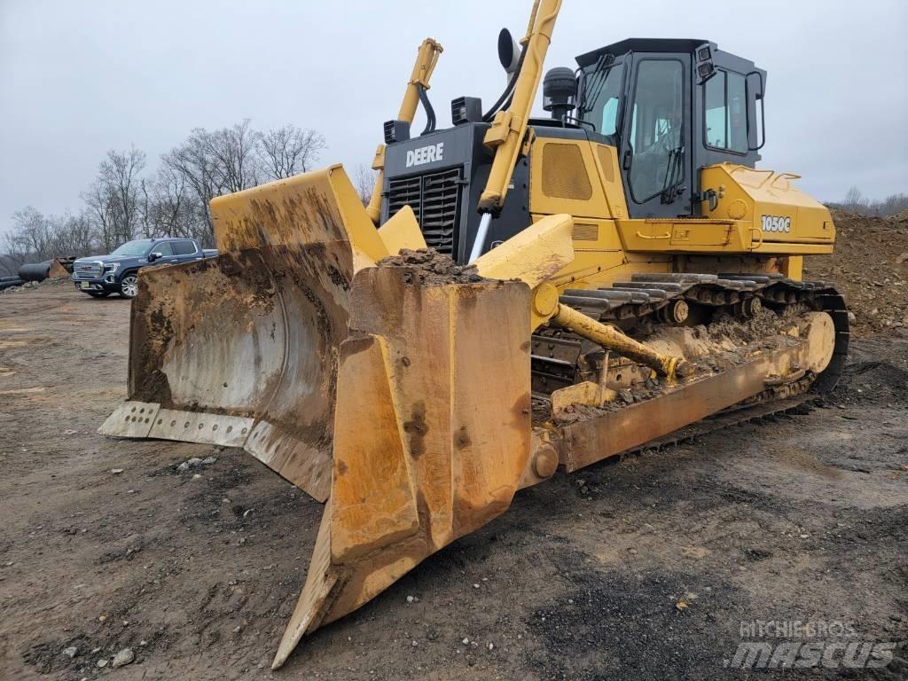 John Deere 1050 C Kāpurķēžu buldozeri