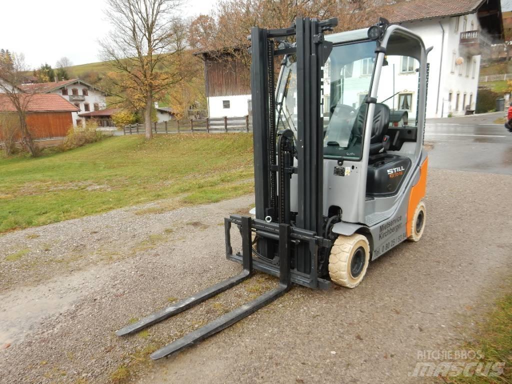 Still RX 70-16 Tehnika ar dīzeļa dzinēju