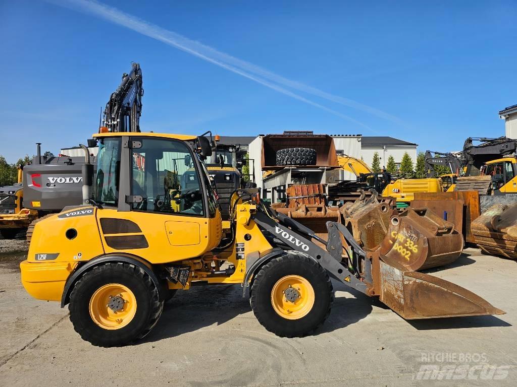 Volvo L 25 F Iekrāvēji uz riteņiem