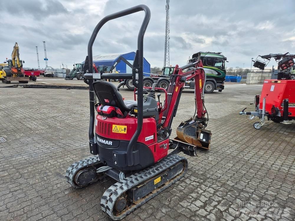 Yanmar Vio 12 Mini ekskavatori < 7 t