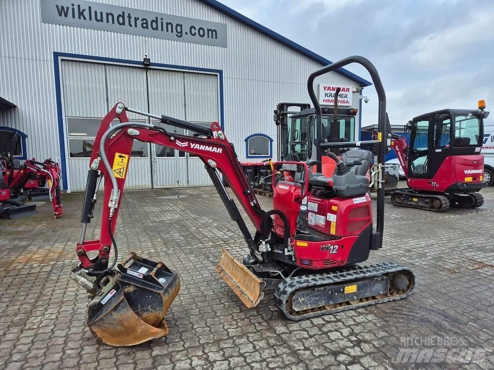 Yanmar Vio 12 Mini ekskavatori < 7 t