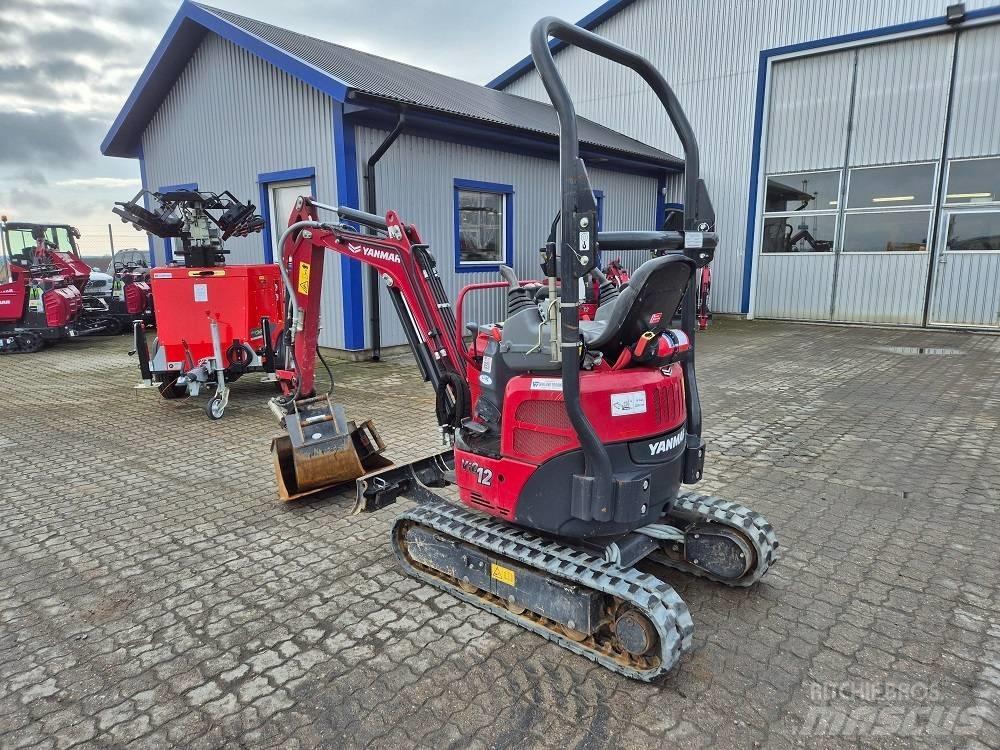 Yanmar Vio 12 Mini ekskavatori < 7 t