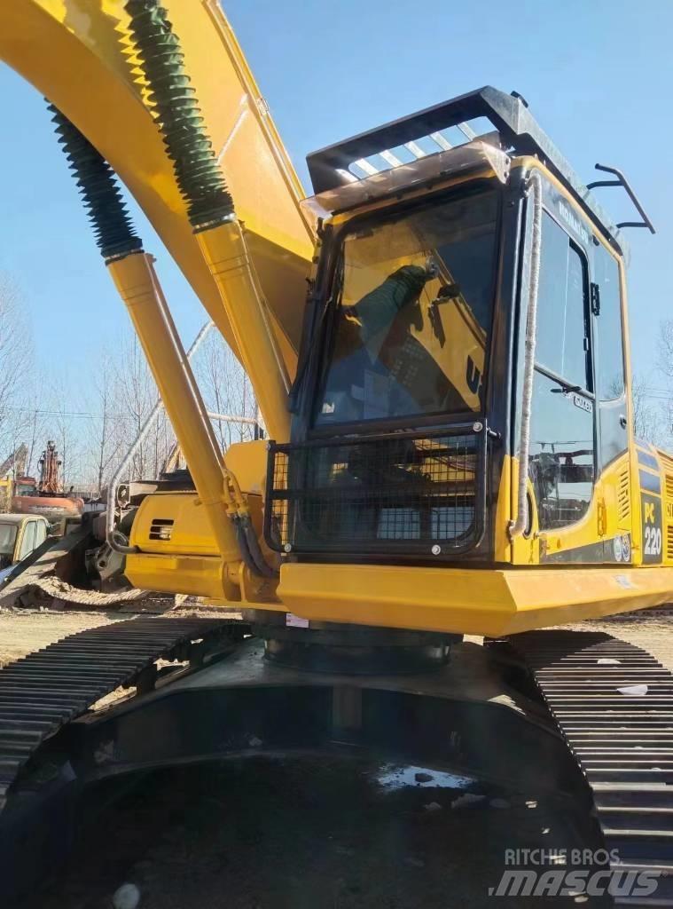 Komatsu PC 220-8 Kāpurķēžu ekskavatori