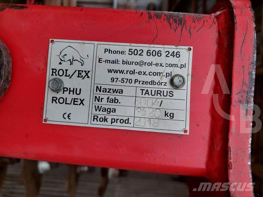 Rol-Ex Taurus 6 Disku lobītāji/ecēšas