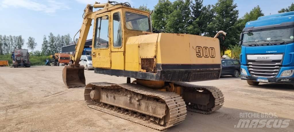 Liebherr 900 Kāpurķēžu ekskavatori