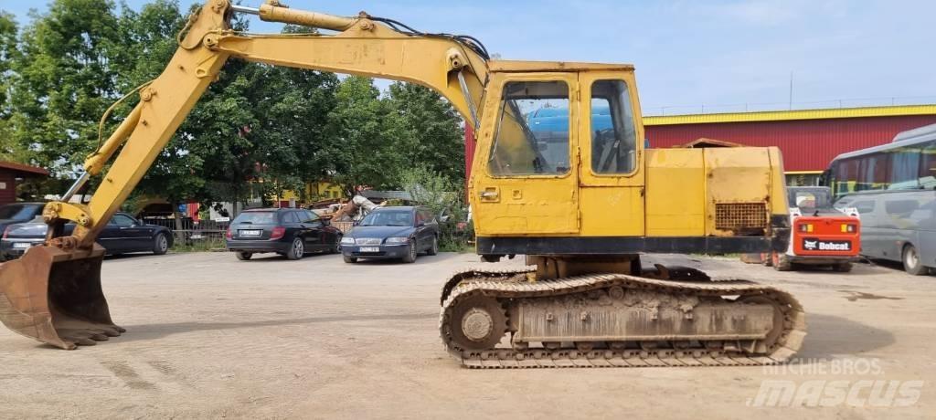 Liebherr 900 Kāpurķēžu ekskavatori