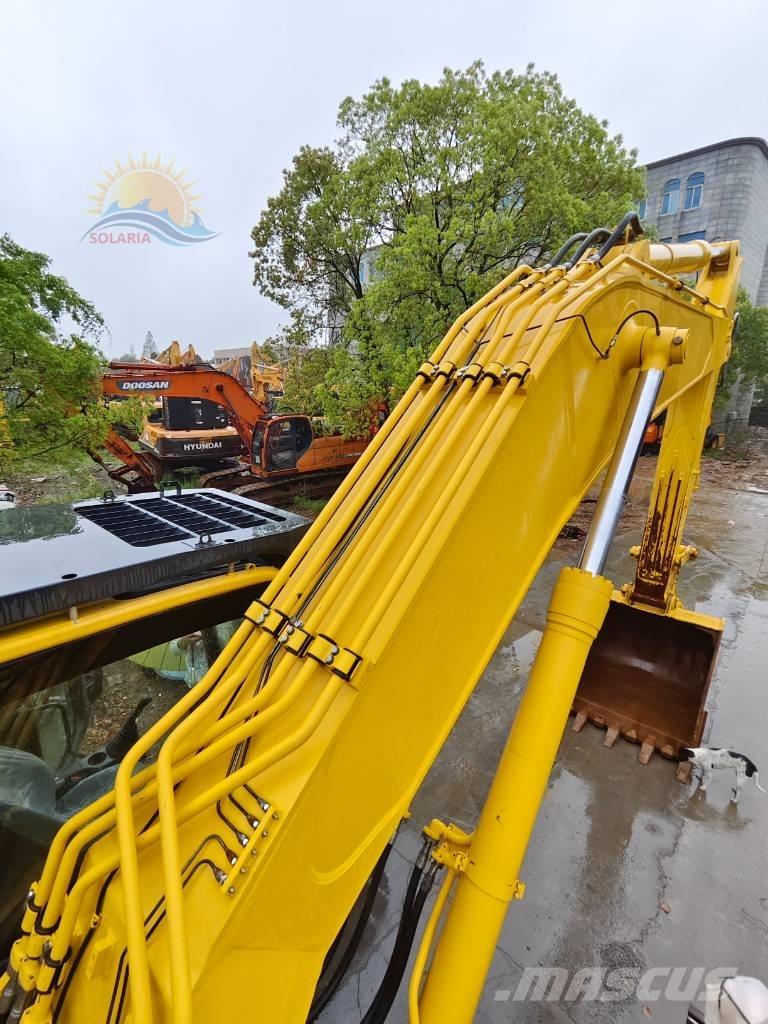Komatsu PC 400 LC-8 Kāpurķēžu ekskavatori