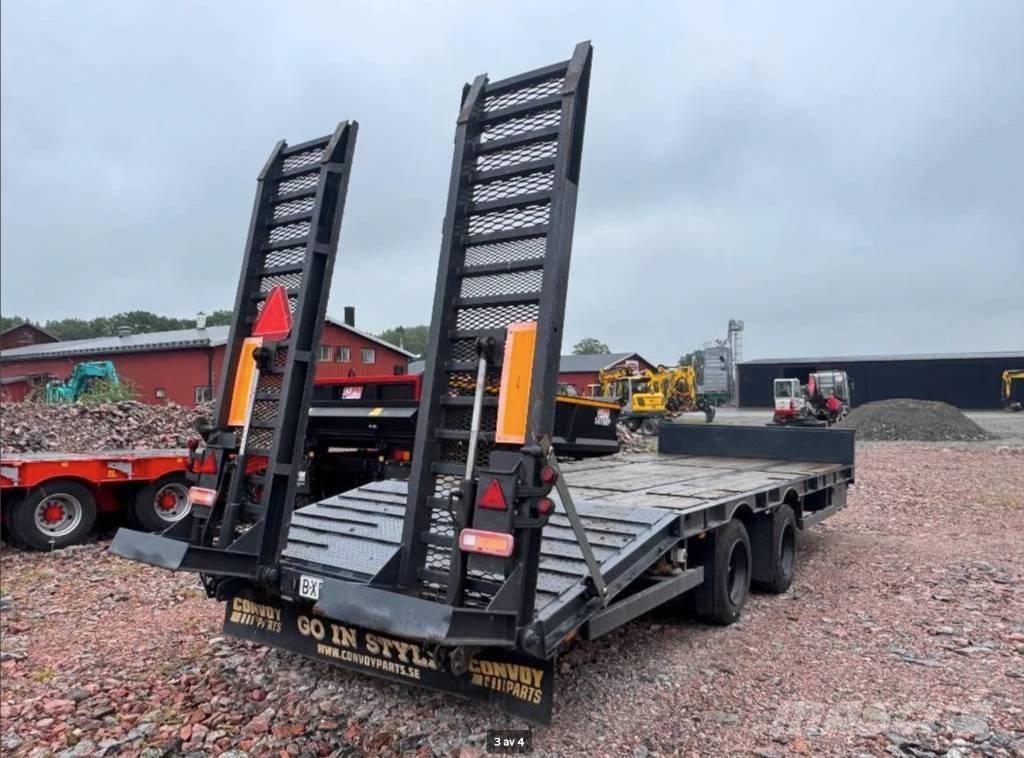 NC Cat 1 Trailer Zemie treileri