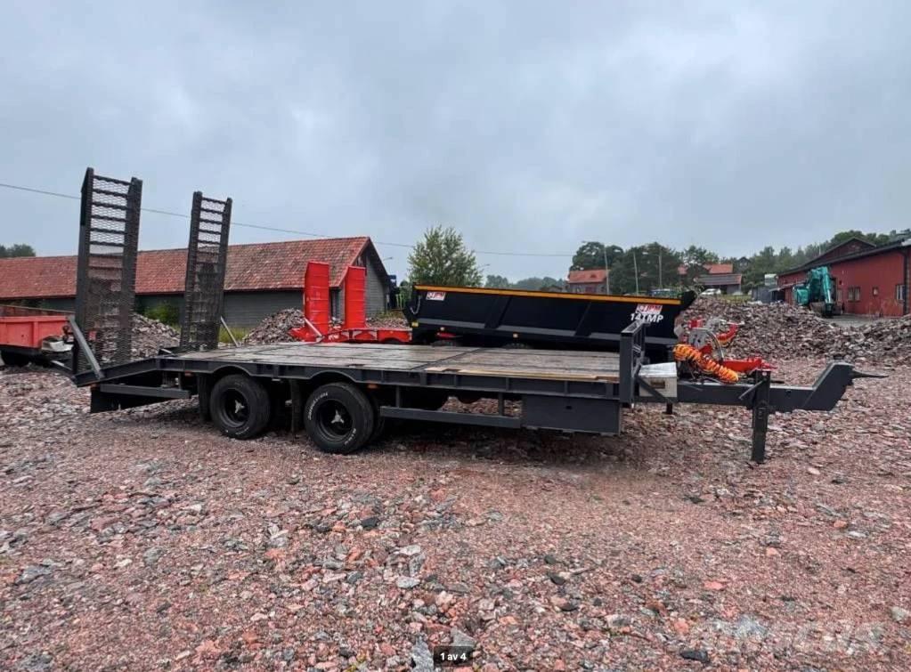 NC Cat 1 Trailer Zemie treileri