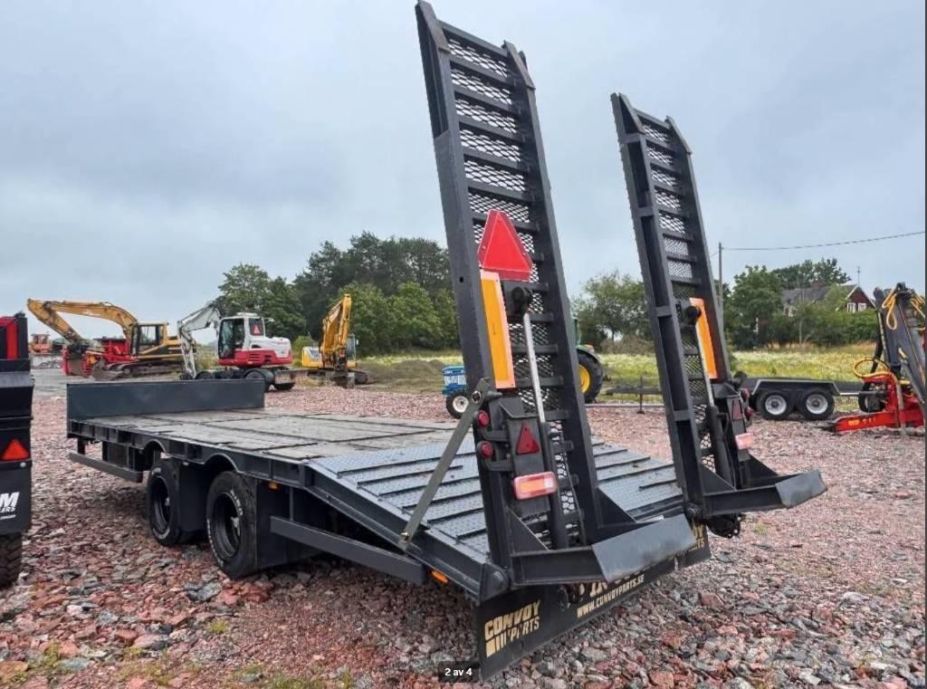 NC Cat 1 Trailer Zemie treileri