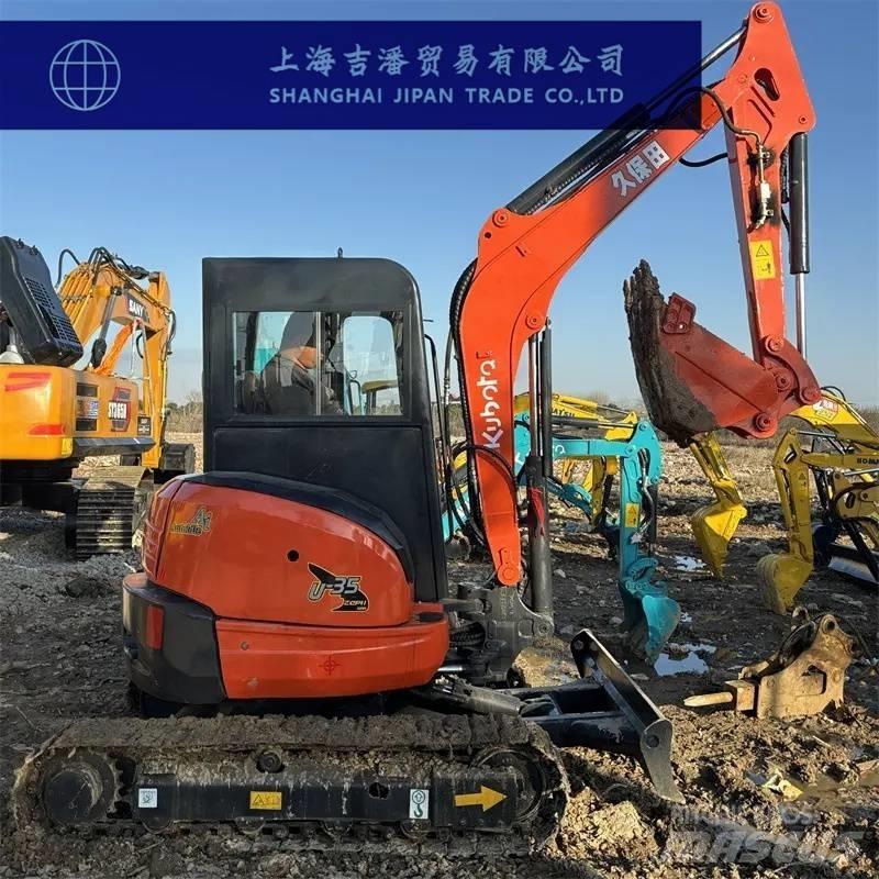 Kubota U 35 Mini ekskavatori < 7 t