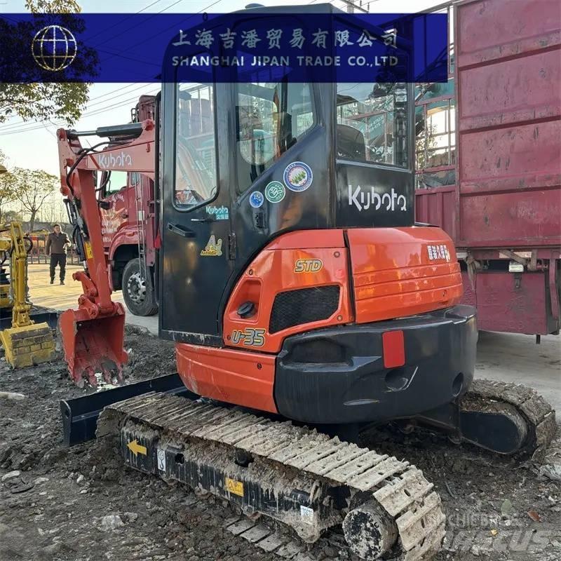 Kubota U 35 Mini ekskavatori < 7 t