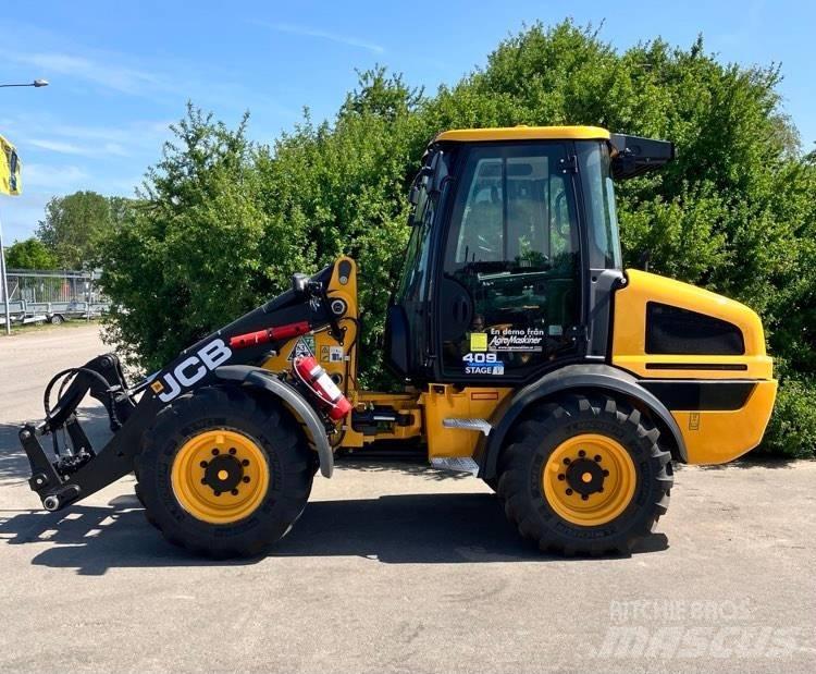 JCB Demo 409 Iekrāvēji uz riteņiem