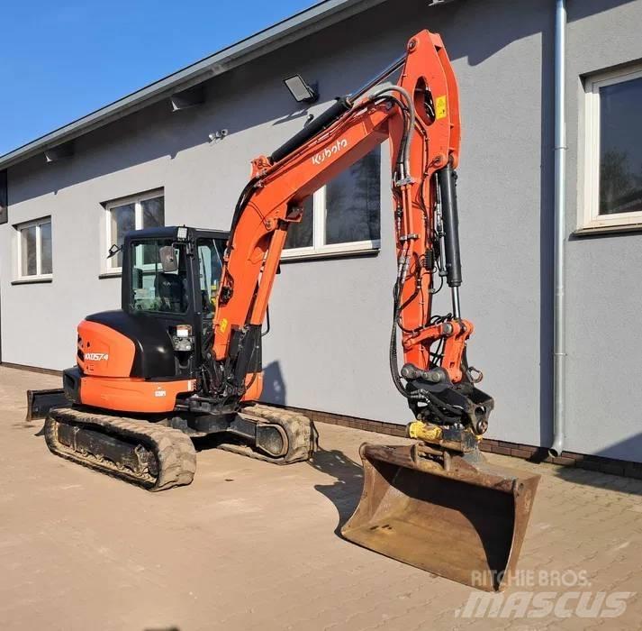 Kubota KX 057-4 Mini ekskavatori < 7 t
