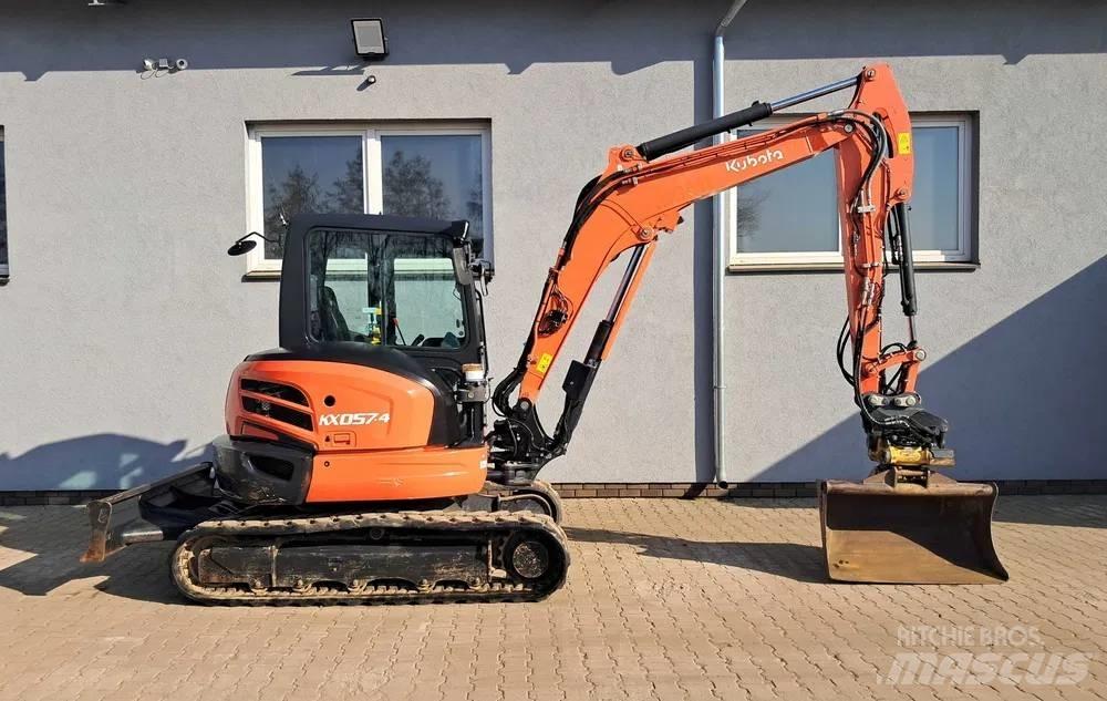 Kubota KX 057-4 Mini ekskavatori < 7 t