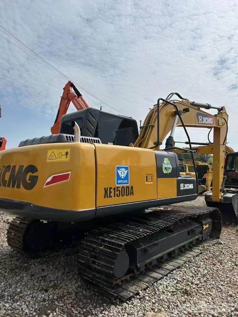 XCMG XE 150 D Vidēja lieluma ekskavatori 7 t - 12 t
