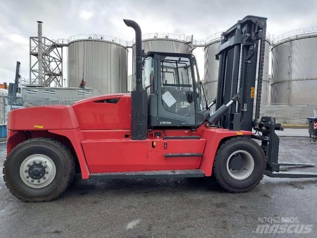 Kalmar DCG160-12 Tehnika ar dīzeļa dzinēju