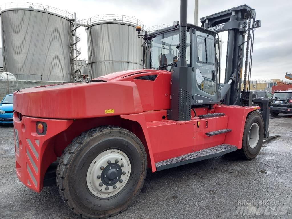 Kalmar DCG160-12 Tehnika ar dīzeļa dzinēju