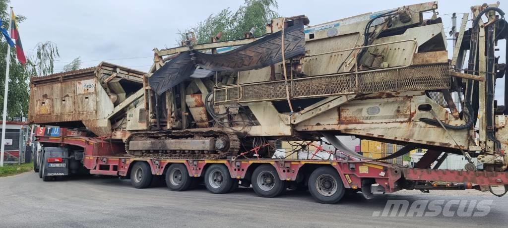 Metso R222 NORDBERG Mobilie sieti
