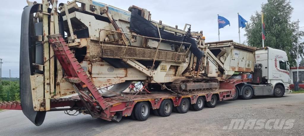 Metso R222 NORDBERG Mobilie sieti