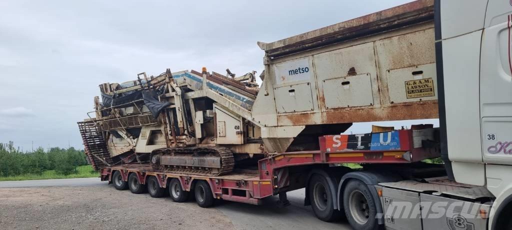 Metso R222 NORDBERG Mobilie sieti