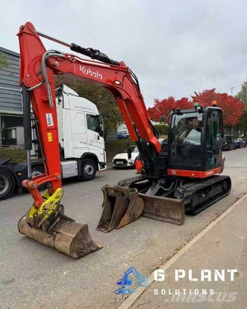 Kubota KX 080-5 Vidēja lieluma ekskavatori 7 t - 12 t