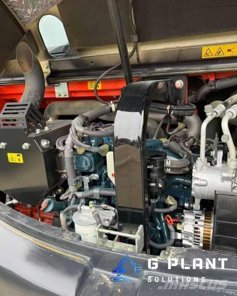 Kubota KX 080-5 Vidēja lieluma ekskavatori 7 t - 12 t