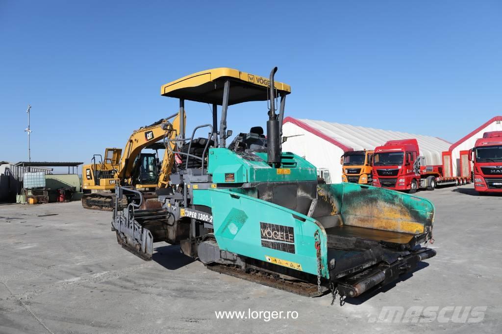 Vögele Super 1300-2 Asfalta klājēji