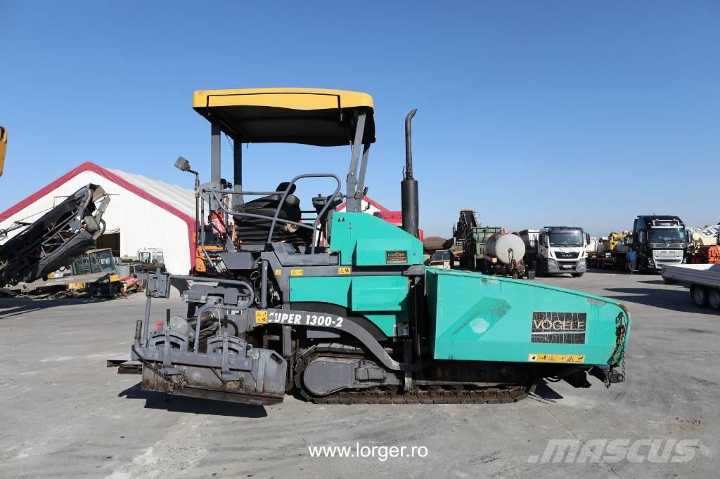 Vögele Super 1300-2 Asfalta klājēji