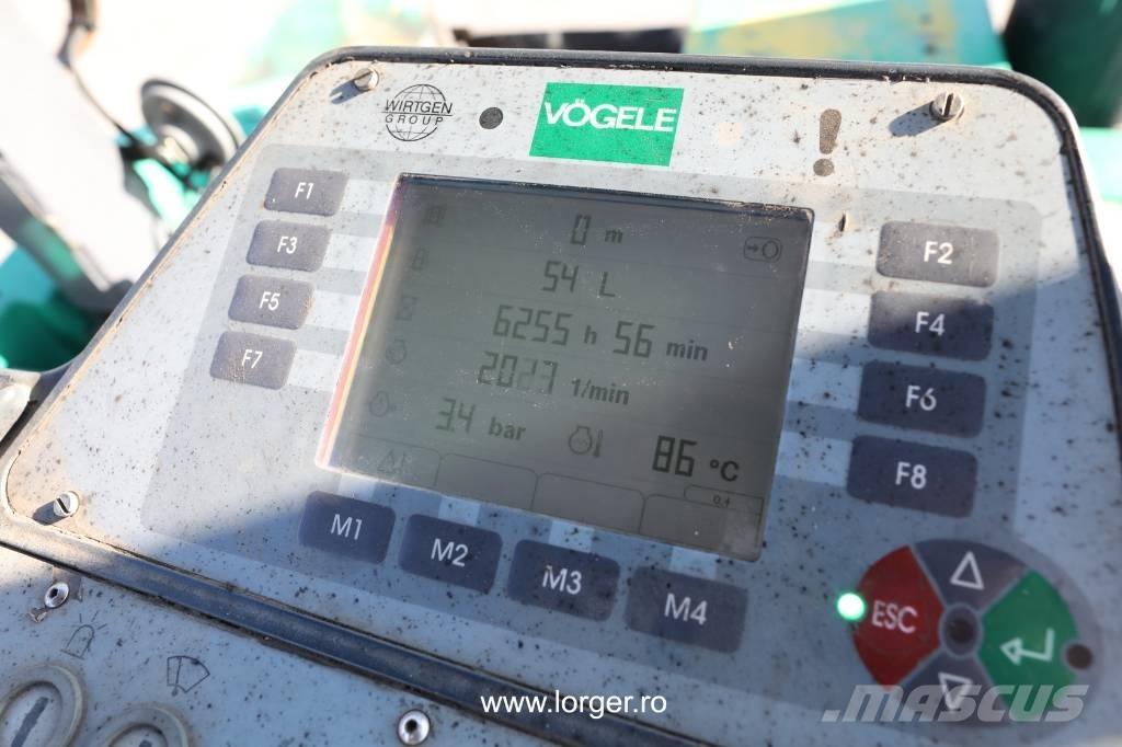 Vögele Super 1300-2 Asfalta klājēji