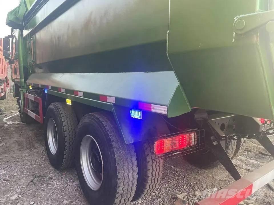 Shacman X3000 6x4 Pašizgāzējs