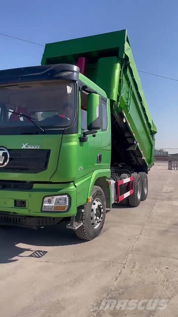 Shacman X3000 6x4 Pašizgāzējs