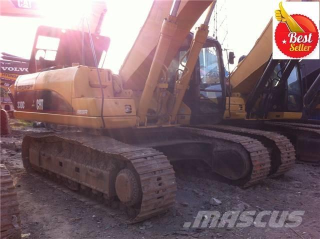 CAT 330 C Kāpurķēžu ekskavatori