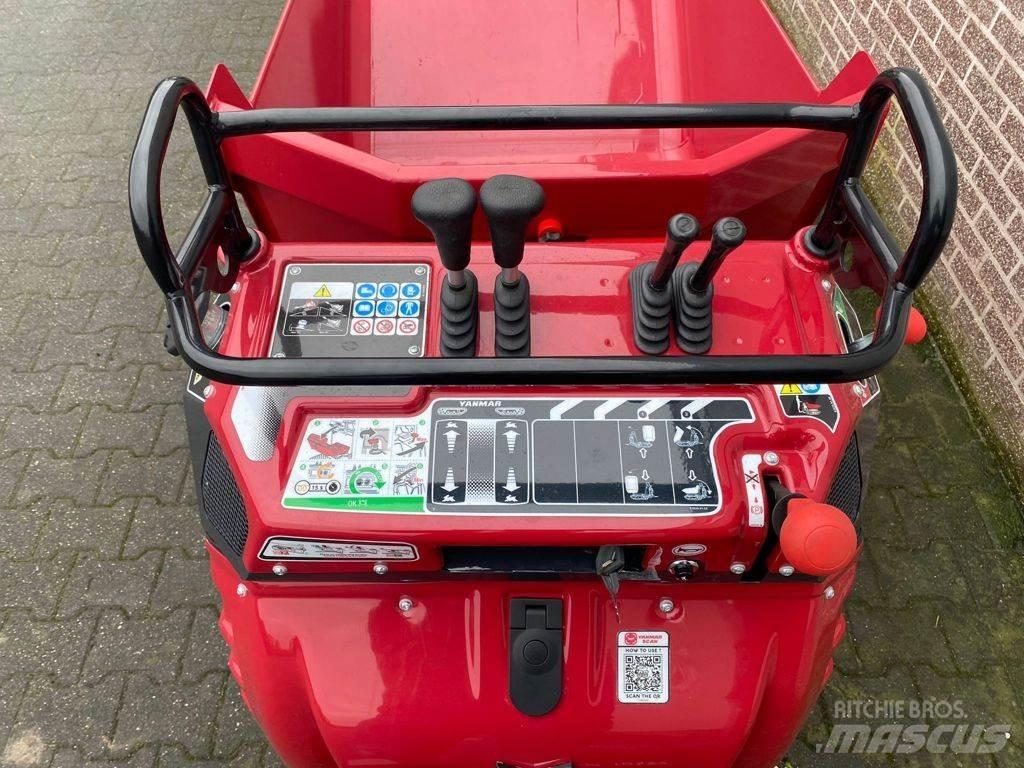 Yanmar C08 TV Kāpurķēžu pašizkrāvējs