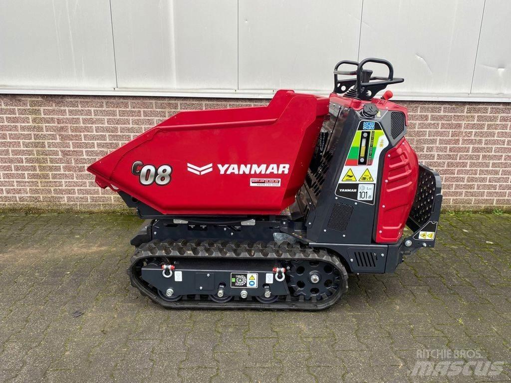 Yanmar C08 TV Kāpurķēžu pašizkrāvējs
